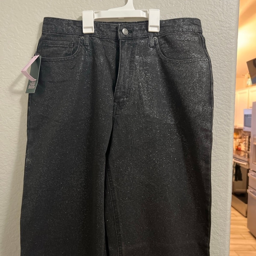 Sparkly jeans!!